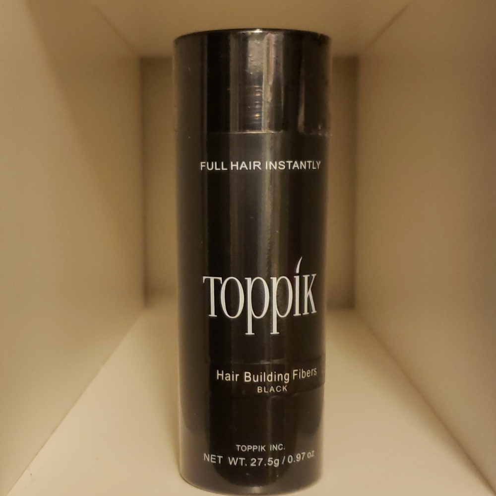 Toppik Hair Building Fibers black 27.5g/0.97 oz